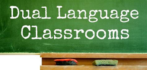 What is a dual language program? 40 language programs to be launched by the DOE El DOE ...