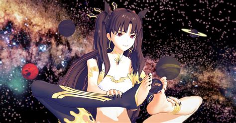 Fategrand Order Ishtar Fate Koikatsu The World At Her Feet 1
