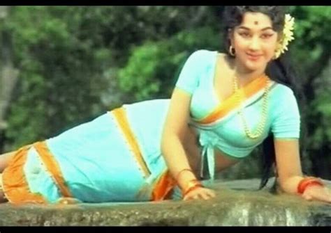 Telugu Thera Bhamalu Old Actress Manjula Unseen Hot Show