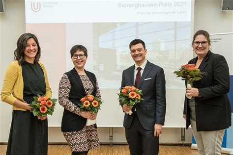 Berninghausenpreis Für Eien Tolle Lehre Stiftungshaus Bremen E V