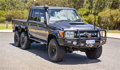 2019 Toyota Land Cruiser 6x6 Will Dominate The Outback And Easily Haul