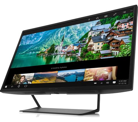 Buy Hp Pavilion 32 Quad Hd Led Monitor Free Delivery Currys