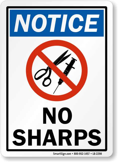 Sharps disposal containers are often provided when you buy new sharps. Sharps Warning Labels and Signs - Biohazard Sharps Waste Disposal