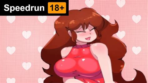 Friday Night Funkin Fnf Hentai Speedrun Rule Speedrun Nsfw Speedrun