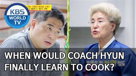 Eng sub for eps 63++ please, i'd be fine with just boss yang's part. When would Coach Hyun finally learn to cook? [Boss in the ...