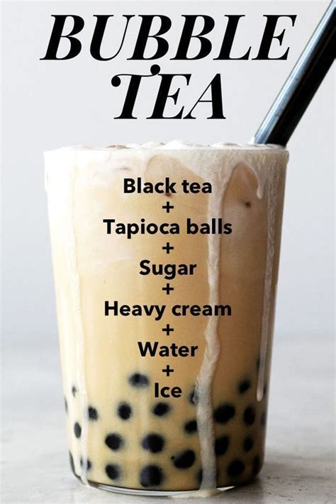 Tea Drink Recipes Milk Tea Recipes Coffee Recipes Yummy Drinks