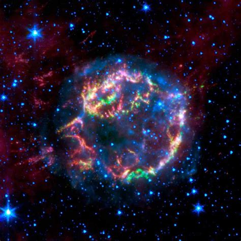 Space Images | Lighting up a Dead Star's Layers