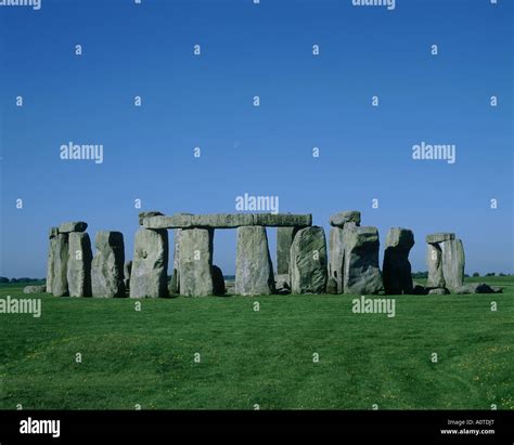 Stonehenge World Heritage Stock Photo Alamy