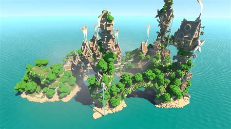 5 Best Minecraft Island Base Builds