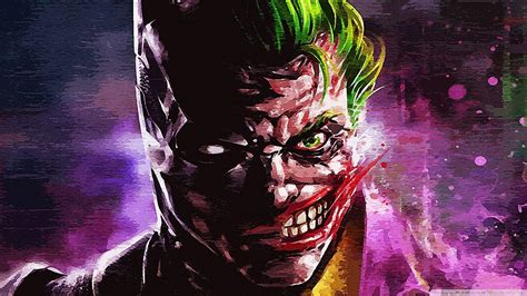 Joker In Batman Wallpapers Wallpaper Cave