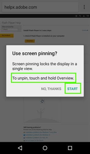 How To Use Screen Pinning In Android Lollipop Android Guides