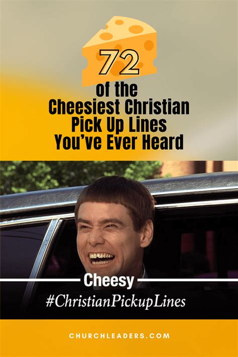 72 Of The Cheesiest Christian Pick Up Lines You’ve Ever Heard
