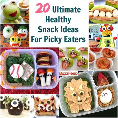 20 Ultimate Healthy Snack Ideas For Picky Eaters Artofit