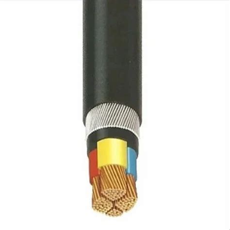 Copper Havells 4 Core Lt Power Cable 25 Sq Mm At Rs 120meter In Delhi