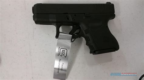 Glock 33 Sub Compact 357sig Factor For Sale At