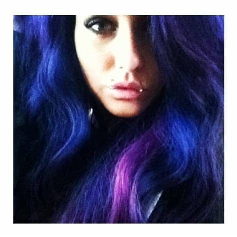 However, presuming you don't have a professional hair stylist on speed dial, nor the celebrity purse size, getting a professional dye job you. Directions La Riche Semi Permanent Hair Dye Colour - Neon Blue