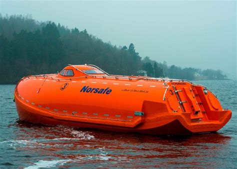 Verhoef And Norsafe On Electric Powered Lifeboats Nautech News