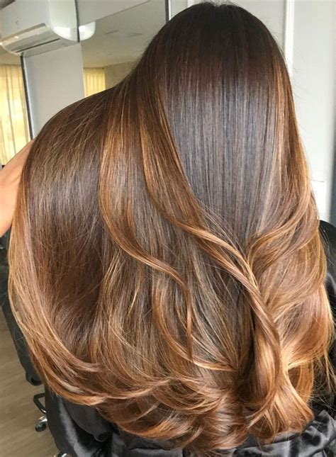Best Autumn Hair Colours Styles For Brunette With Copper Blends
