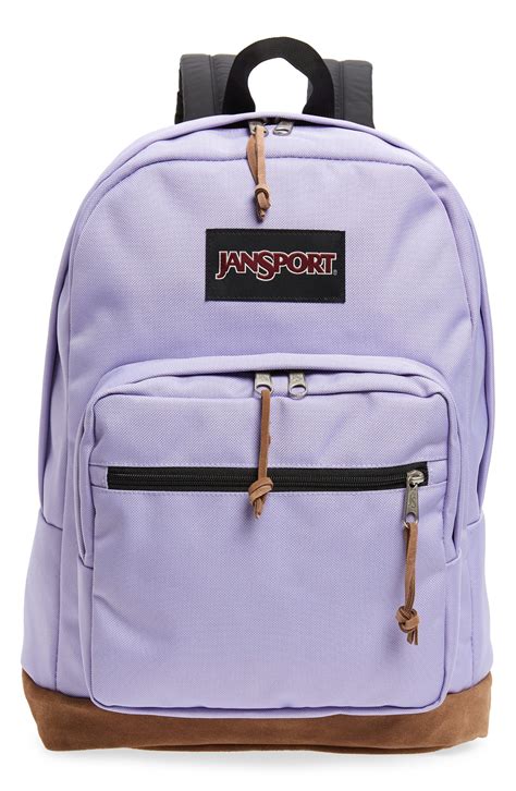 jansport right pack 15 inch laptop backpack lyst
