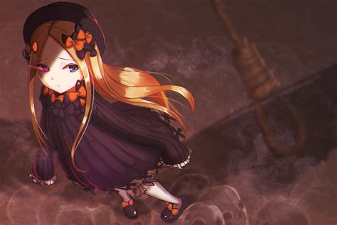 Abigail Williams Fategrand Order Bicolored Eyes Bow Dress Fategrand