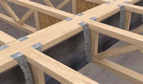 Mixing It Up Wood To Steel Connections Triforce® Open Joist