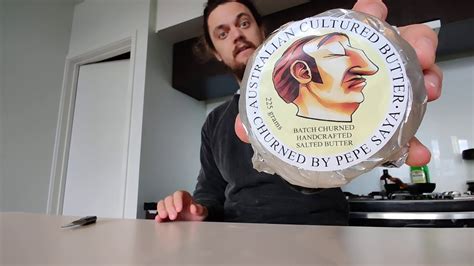 Butter Review 13 Pepe Saya Australian Salted Cultured Butter YouTube