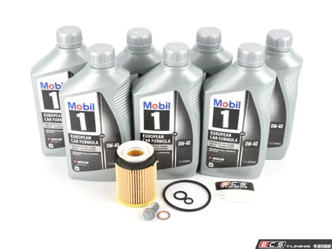 Assembled By Ecs Kt Genuine Oil Service Kit W