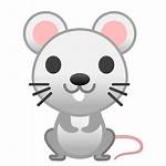 Emoji Mouse Icon Raton Nature Google Rat
