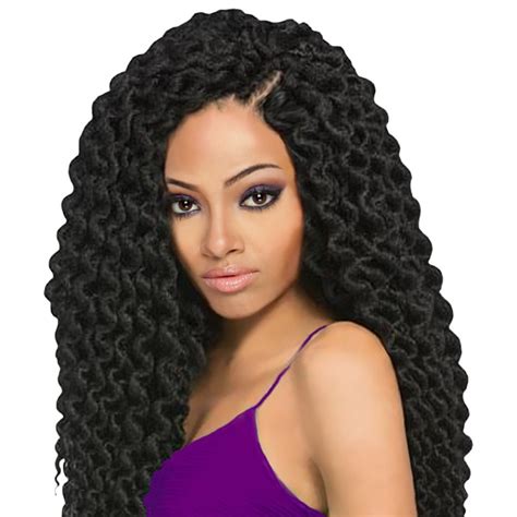 Choose the best hair possible. Ripple Twist Braid- Synthetic Hair - Supreme