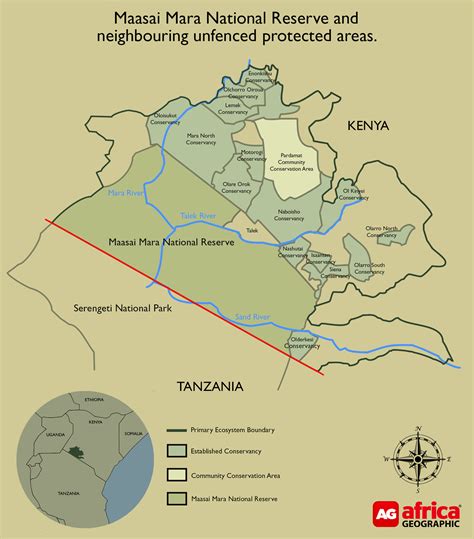 Maasai Mara Africa Geographic