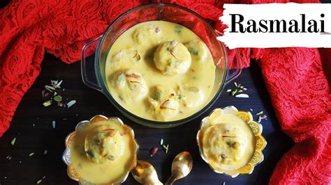 Rasmalai Soft And Tasty Rasmalai Homemade Rasmalai By Home Cooking Lab Youtube