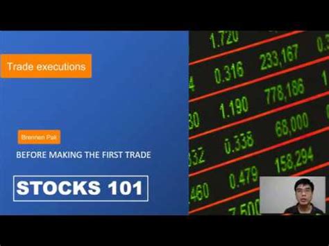 S68 | complete singapore exchange ltd. Before you make the first stock trade through the ...