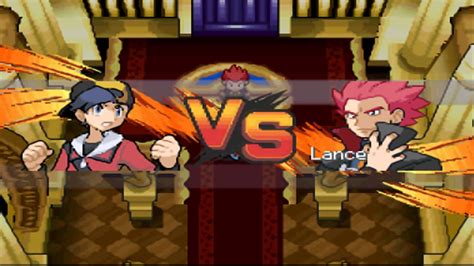 Pokemon Soul Silver Batalla Contra Campeon Lance Youtube