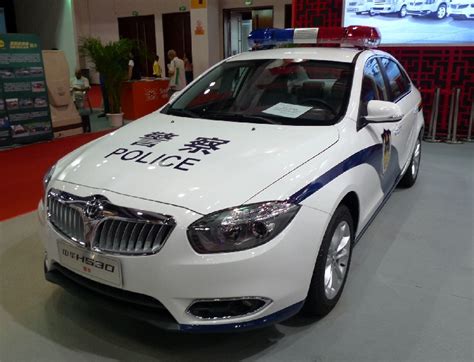 New Police Cars From China