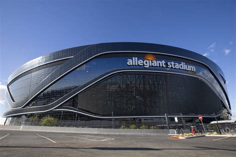 Allegiant Stadium Tours Available To Raiders Fans Las Vegas Review