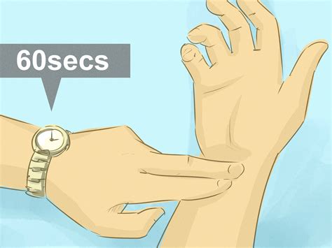 How To Check Your Pulse 10 Steps Wikihow