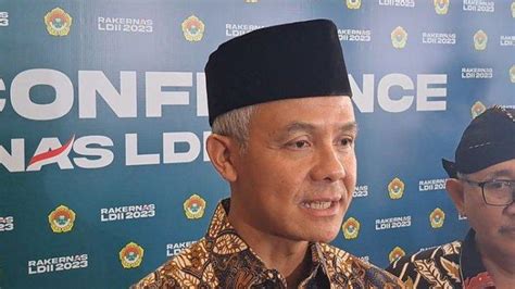 Soal Keputusan Mkmk Ganjar Pranowo Minta Rakyat Menilai Denny