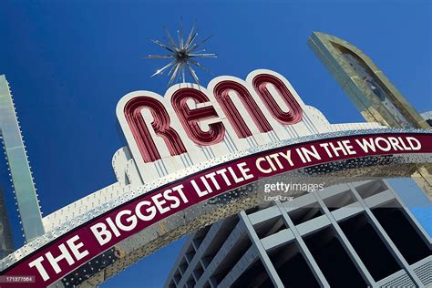 Reno Arch High Res Stock Photo Getty Images