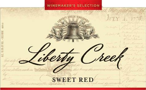 Liberty Creek Sweet Red