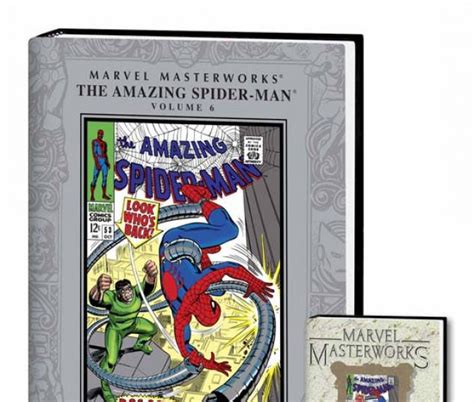 Marvel Masterworks The Amazing Spider Man Vol 6 Hc Hardcover