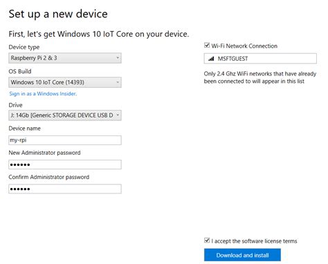 Windows 10 Iot Core Dashboard Windows Iot Microsoft Learn