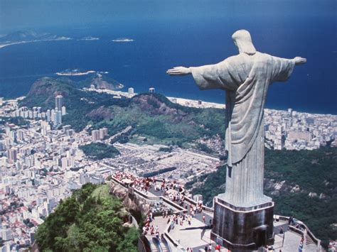 Christ the redeemer is a statue of jesus in rio de janeiro, brazil; Rio's Christ the Redeemer is Having a Makeover in 2017