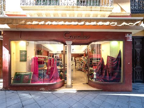 Fabric Shopping In Sevilles City Center The Serial Hobbyist Girl