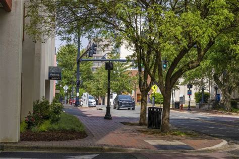 Downtown Durham North Carolina United States Editorial Stock Photo