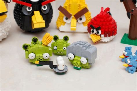 Angry Birds Go Lego