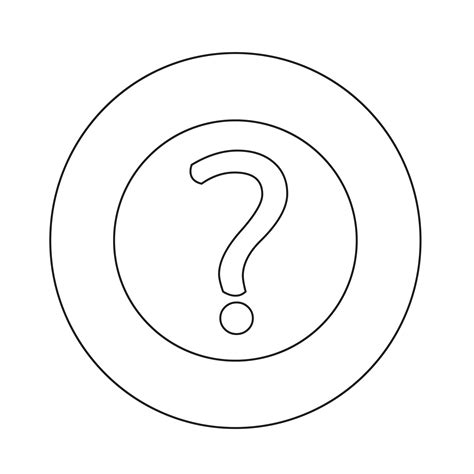 Question Mark Sign Icon 639147 Vector Art At Vecteezy