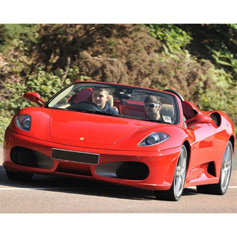 Driving experience with professional instructors. Ultimate Triple Ferrari Driving Experience Experience Days | TheHut.com