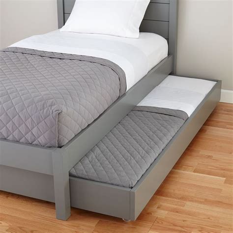 Because of their streamlined designs, trundle beds are a common fixture among studio apartments, guest rooms, kids bedrooms and other small spaces. 24 best Trundle beds images on Pinterest | Bed ideas, Bedroom ideas and In the room
