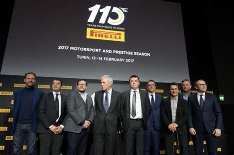 Pirelli Celebrates 110 Years Of Motorsport News For Speed