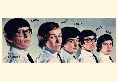 british pop rock band the zombies united kingdom 1965 photographer unknown pop rock bands